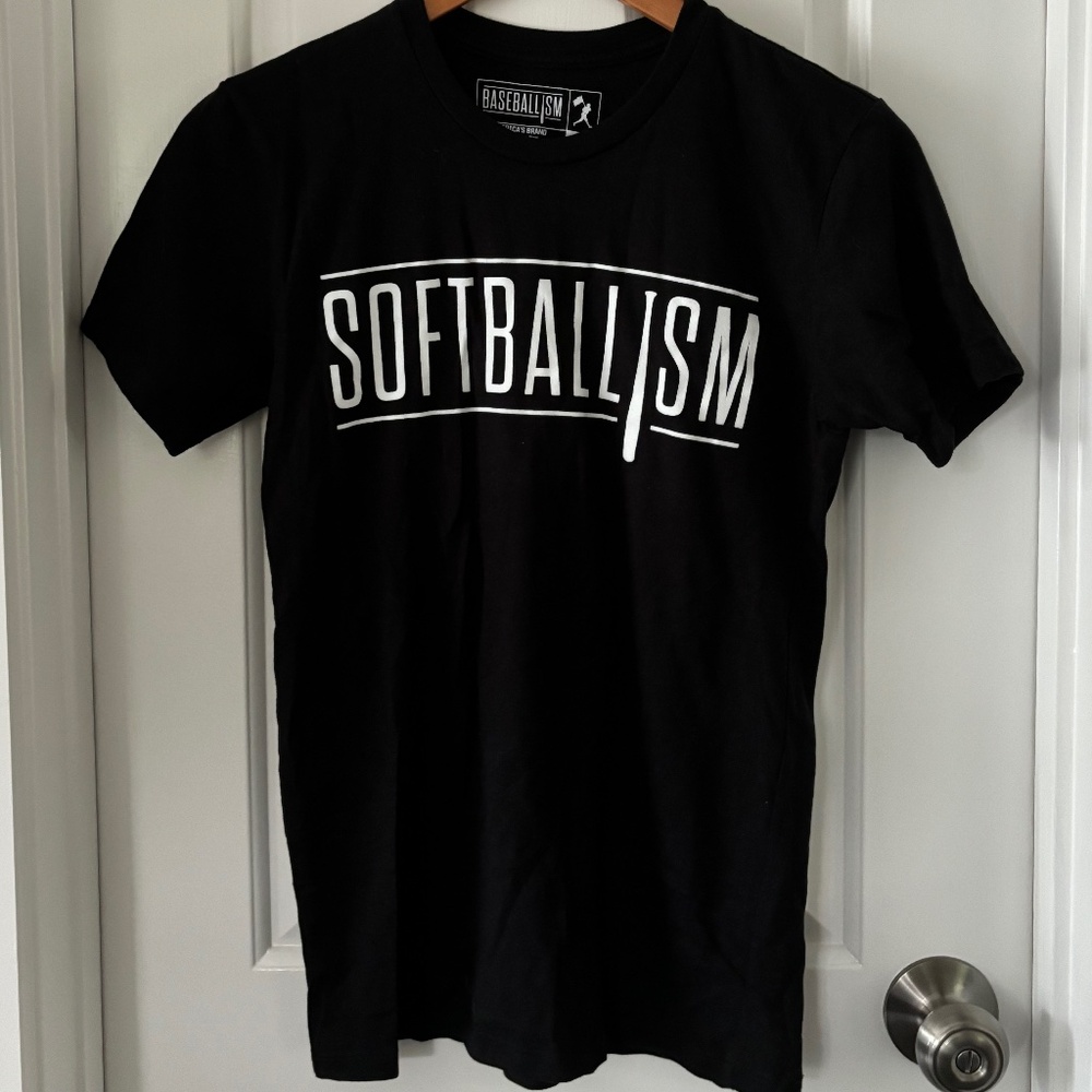 Softballism tee
